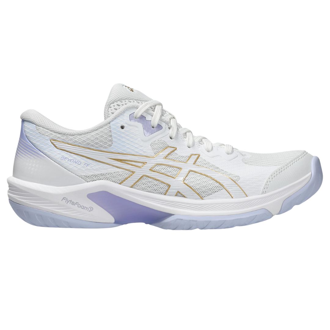 Asics Beyond Ff Women White Champagne