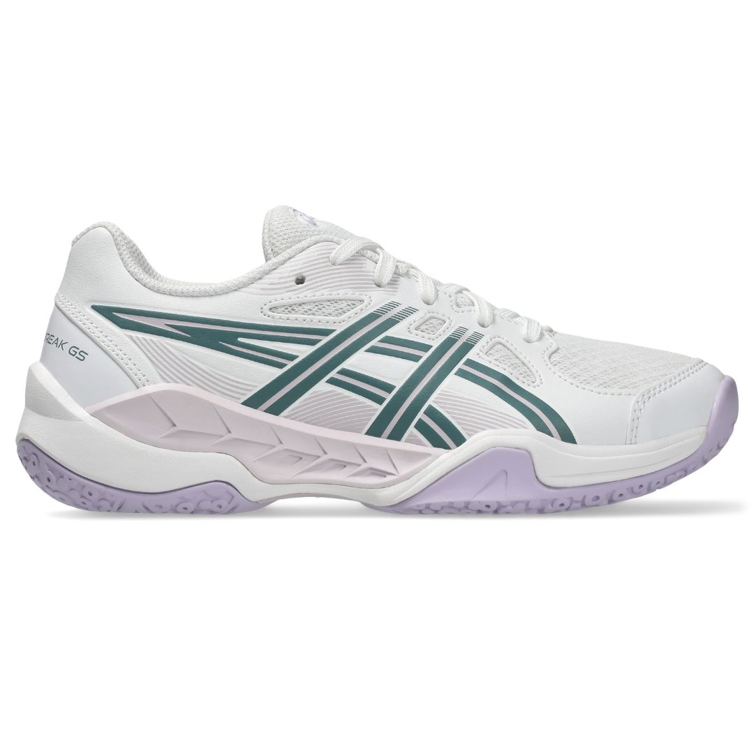 Asics Gel-powerbreak Gs White Foggy Teal