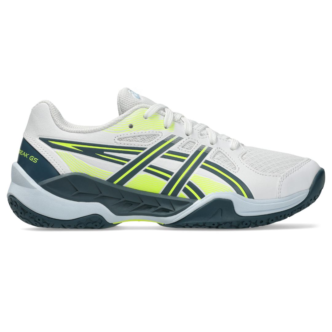 Asics Gel-powerbreak Gs White Raw Indigo
