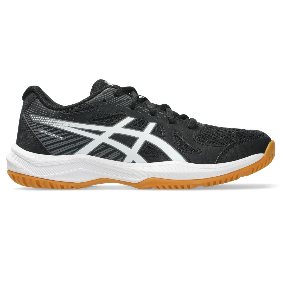 Asics Upcourt   Gs Black White