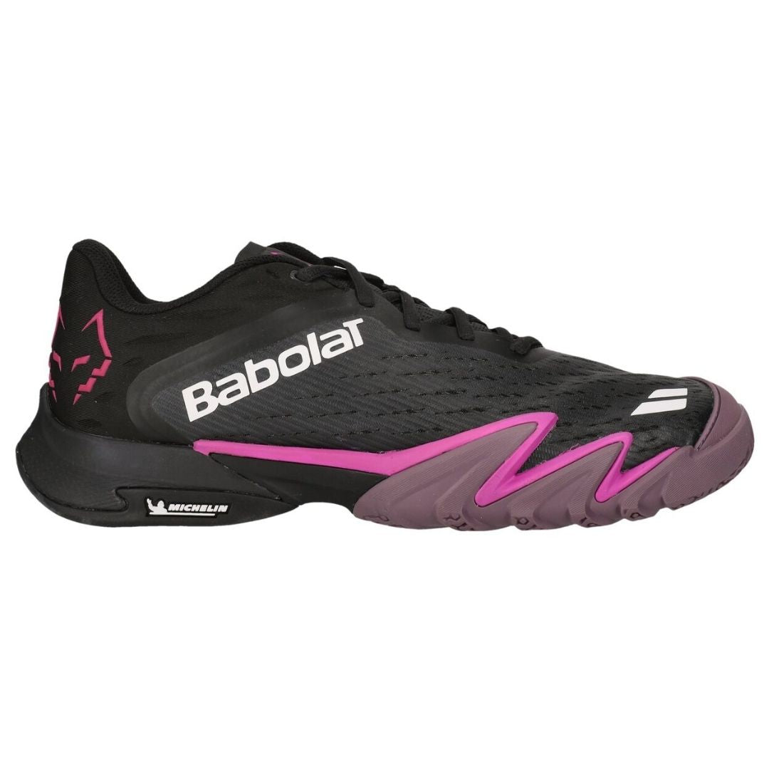 Babolat Premura   Men Juan Lebron Padelsko  Black Plum  41