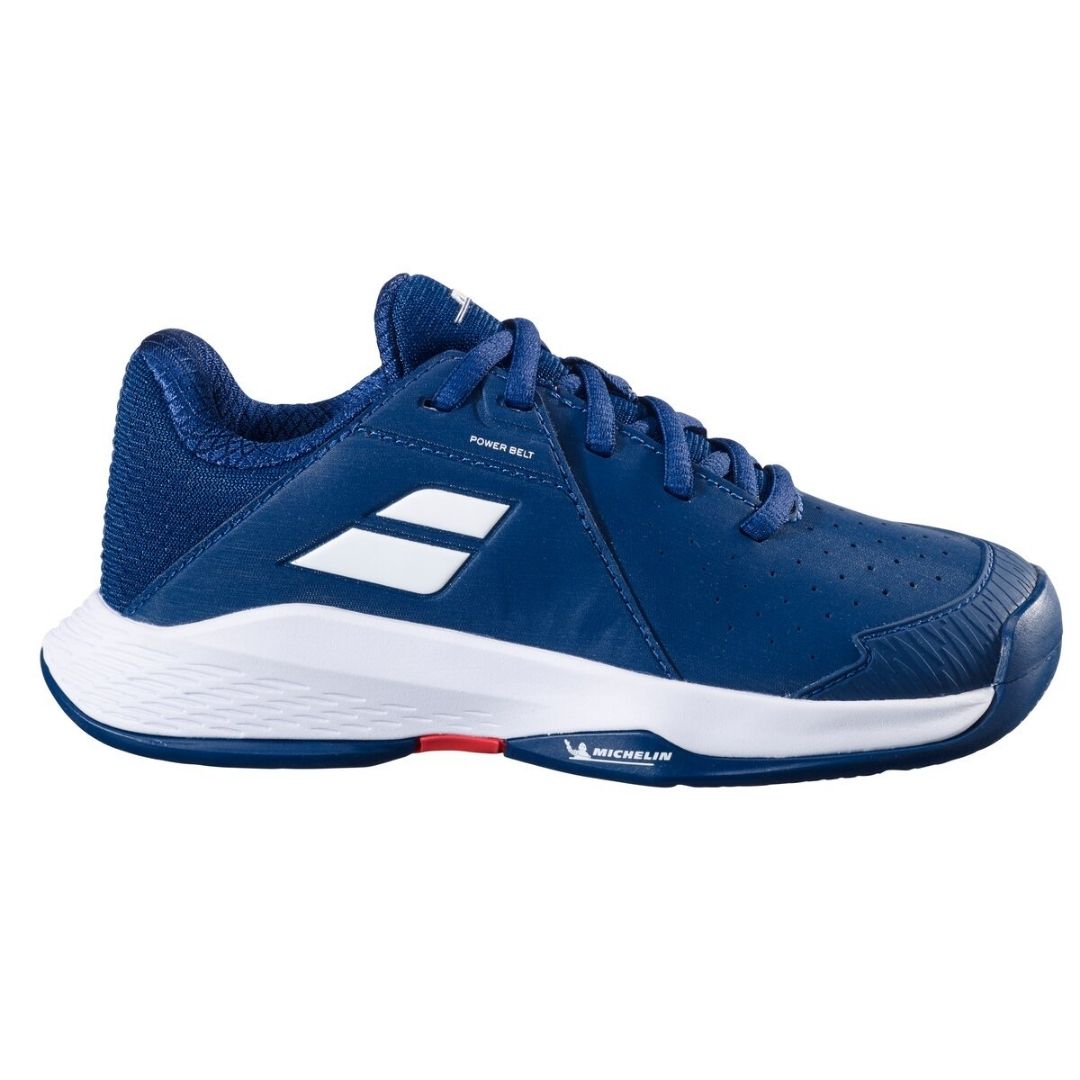 Babolat Propulse Junior   All Court Boy Ba3j2s25a478  Estate Blue White  36