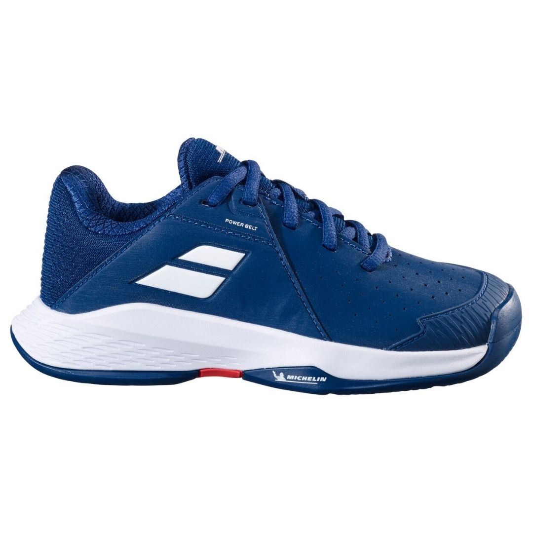 Babolat Propulse Junior   All Court Boy Ba3k2s25a478  Estate Blue White  33