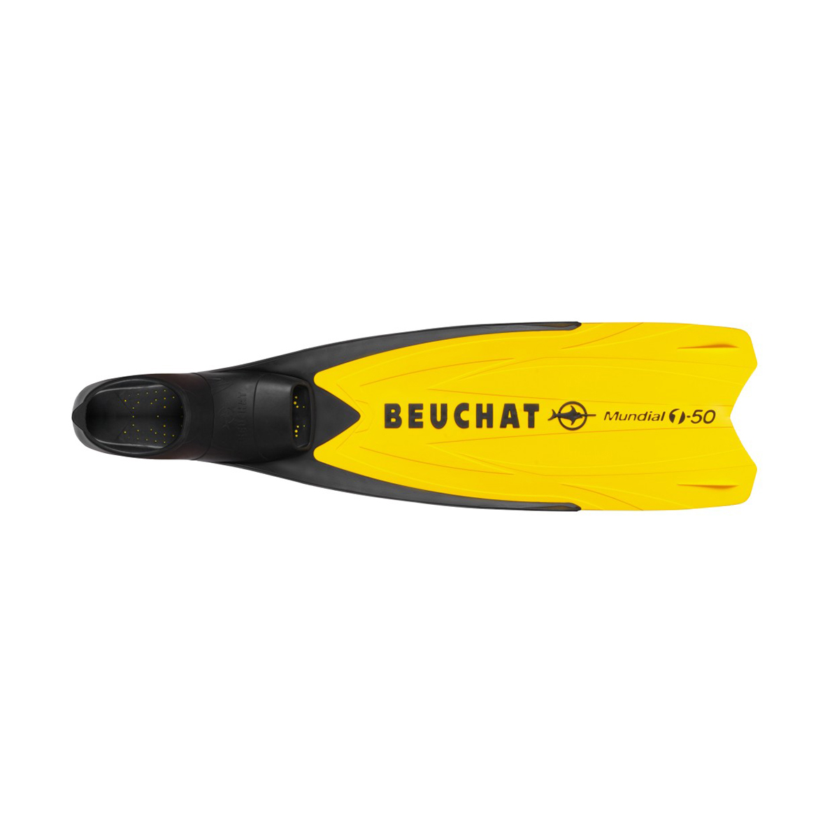 Beuchat Finner Mundial One-50 Gul
