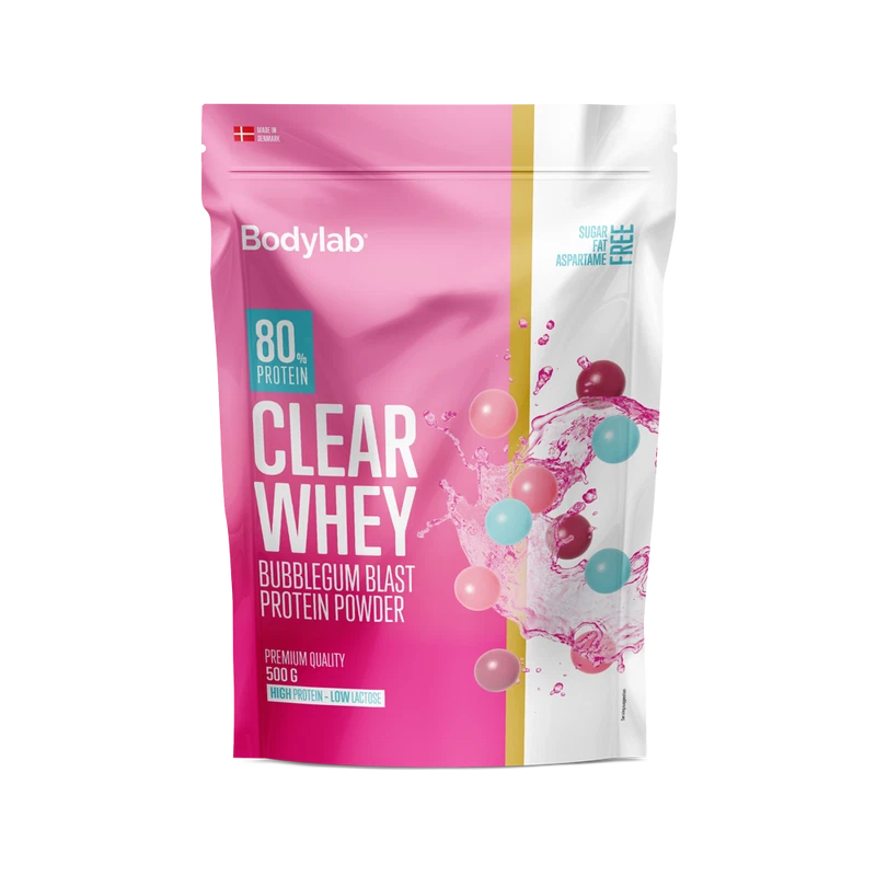 Bodylab Clear Whey Bubblegum Blast 500     Proteinpulver
