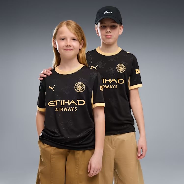 Børn Manchester City Ude Trøje 2026 27 128 Cm