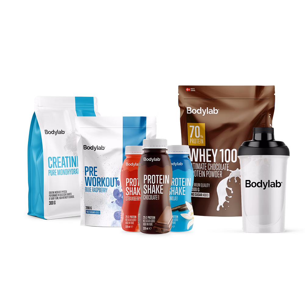 Build Muscle The Basic Box