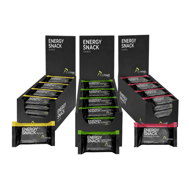 Energy Snack Trio Pack   36 Stk