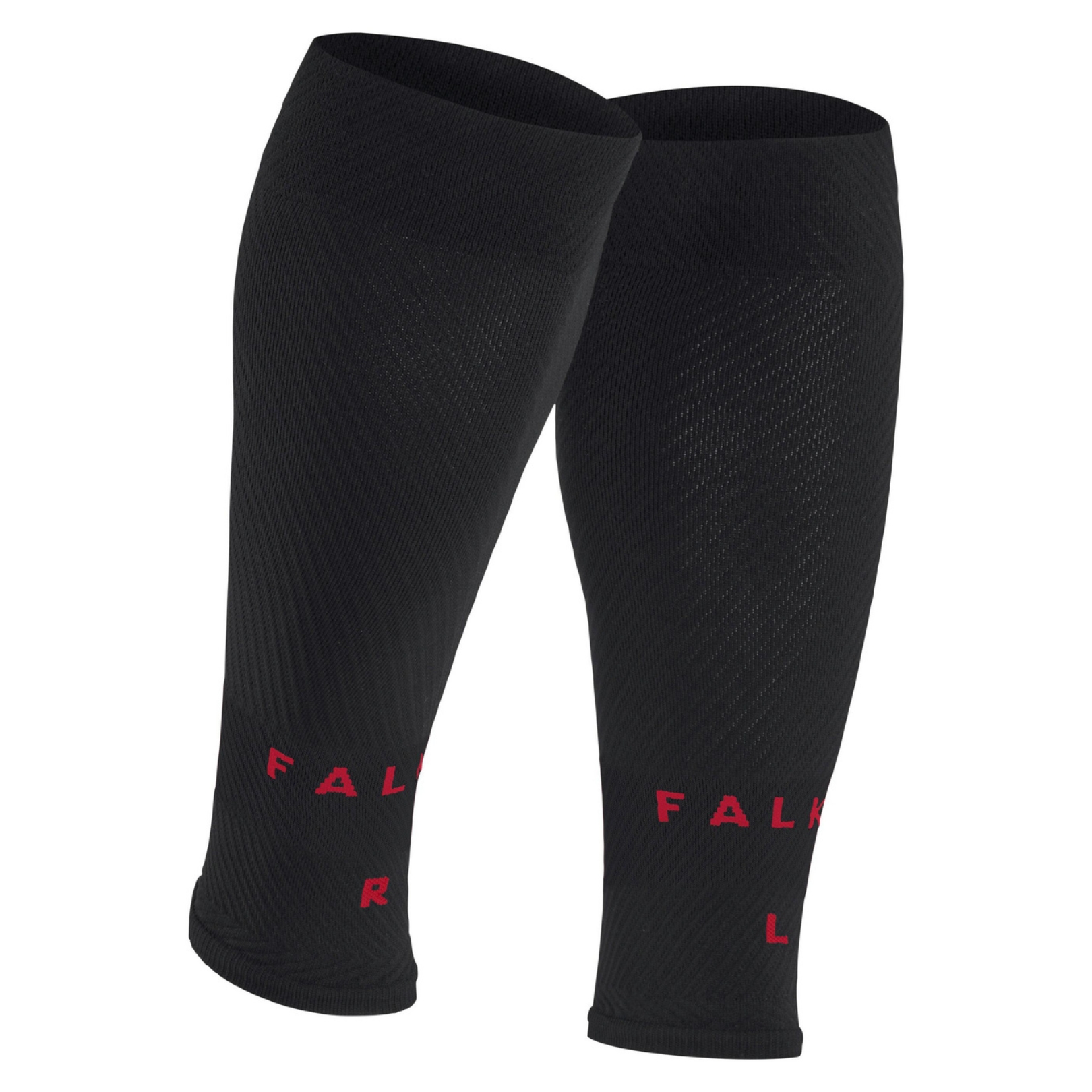 Falke Ru Compression Energy Sleeves  -pack Black