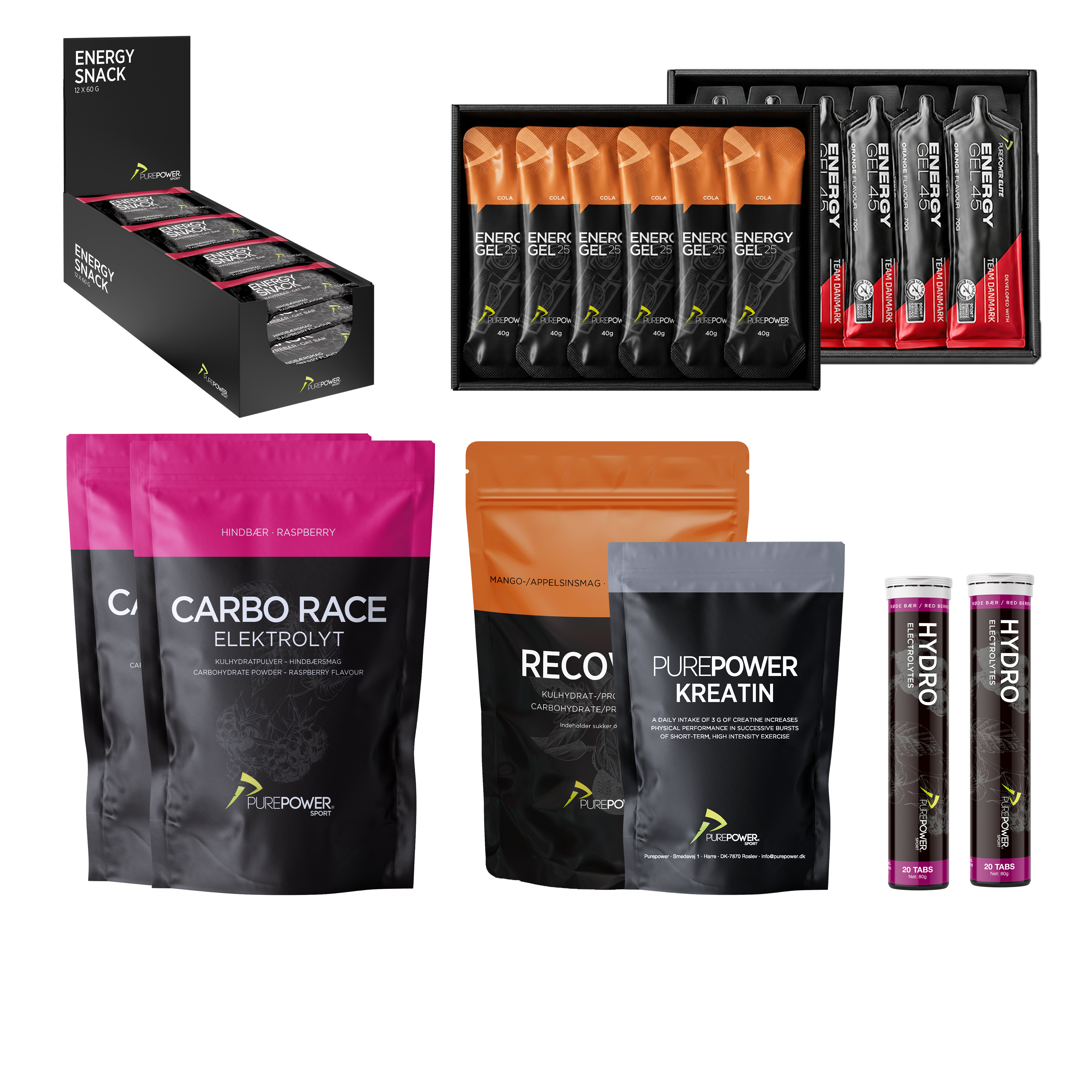 Gustav Toft Training Pack