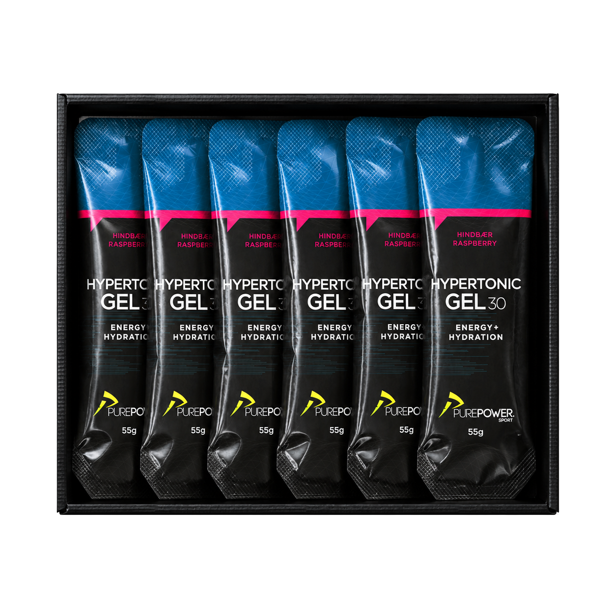 Hypertonic Gel 30 Hindbær 12   55