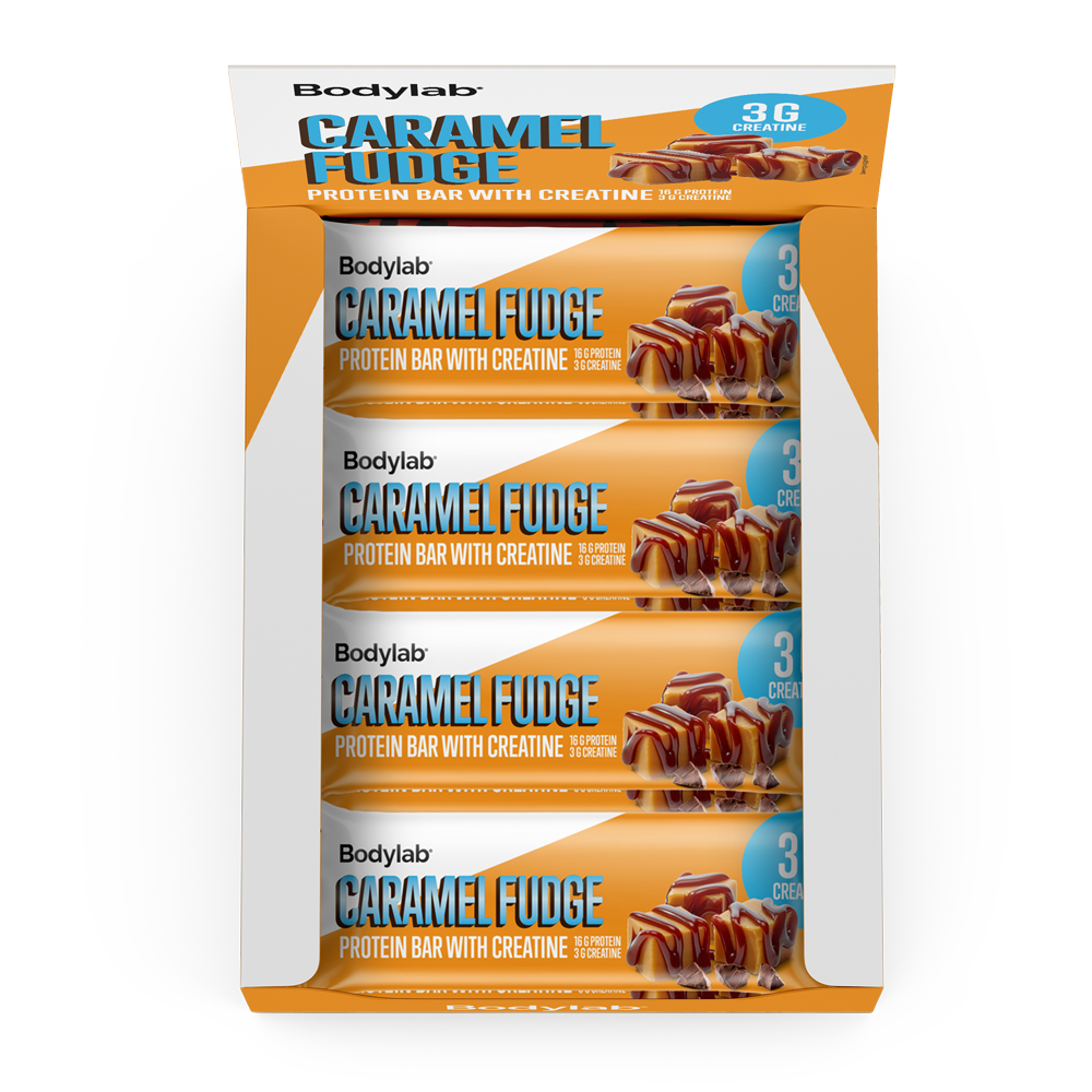 Protein Bar With Creatine  12   57    Caramel Fudge