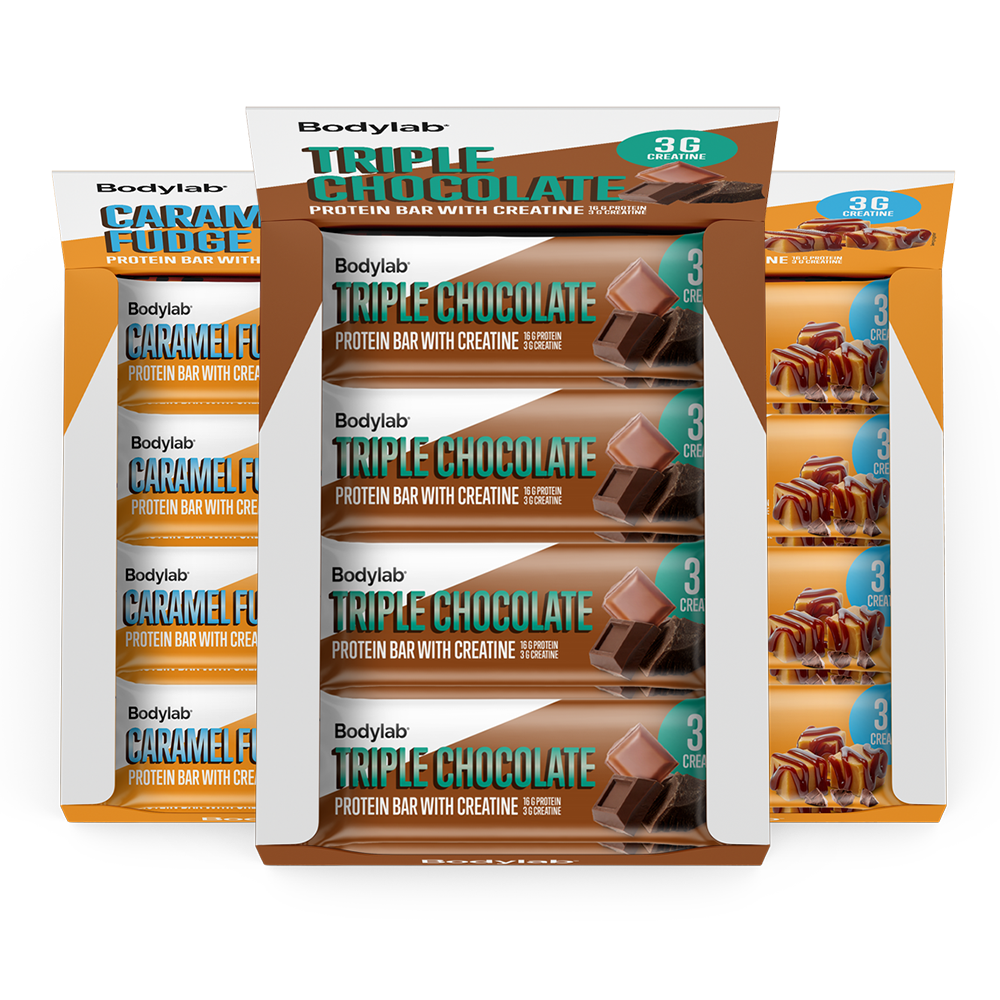 Protein Bar With Creatine  12   57