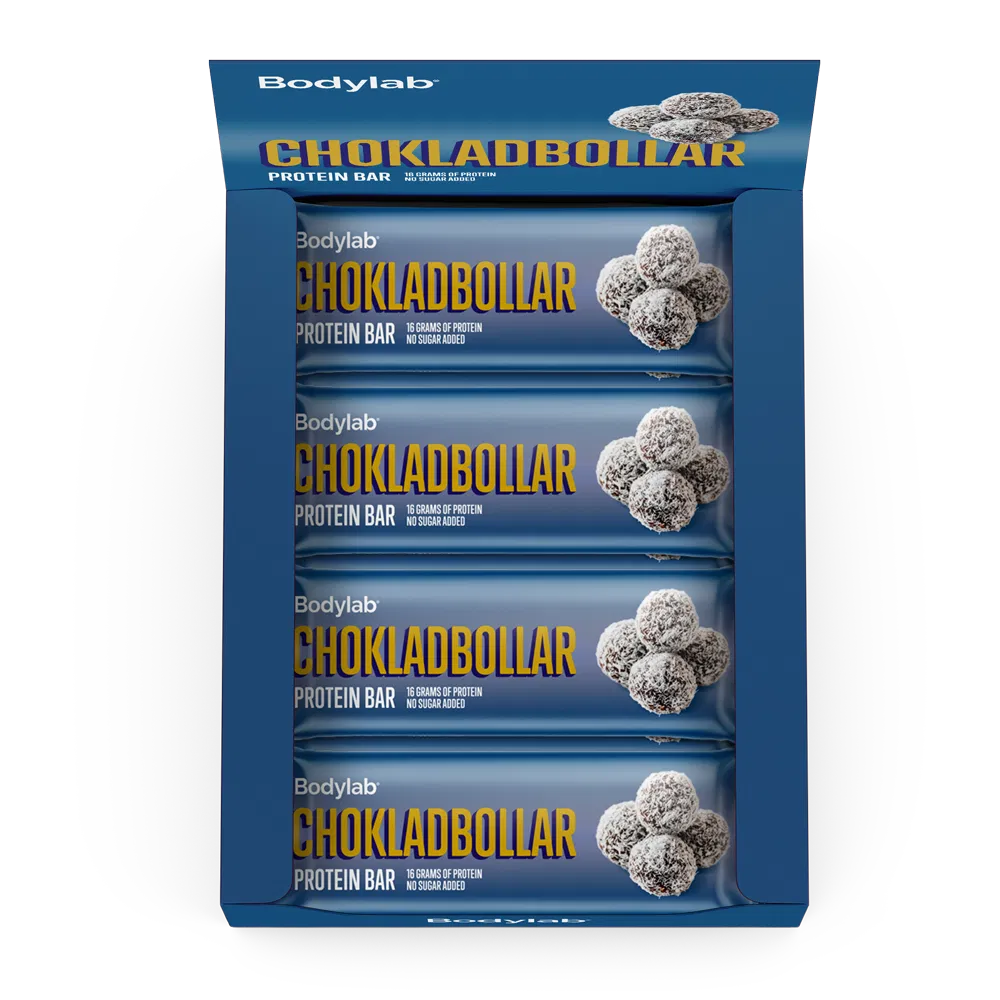 Protein Bar 12 55 Chokladbollar