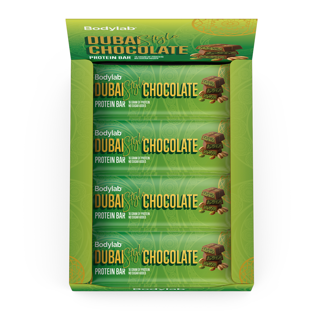 Protein Bar  12   55    Dubai Style Chocolate