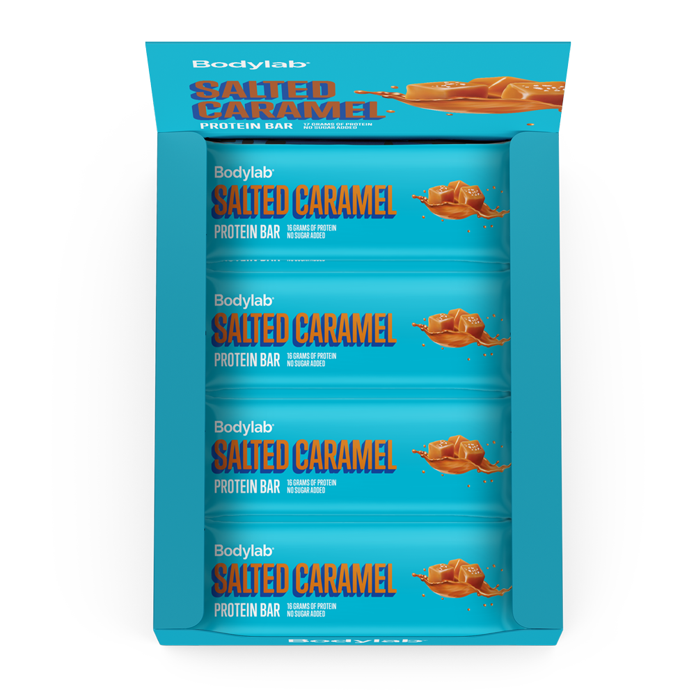 Protein Bar  12   55    Salted Caramel