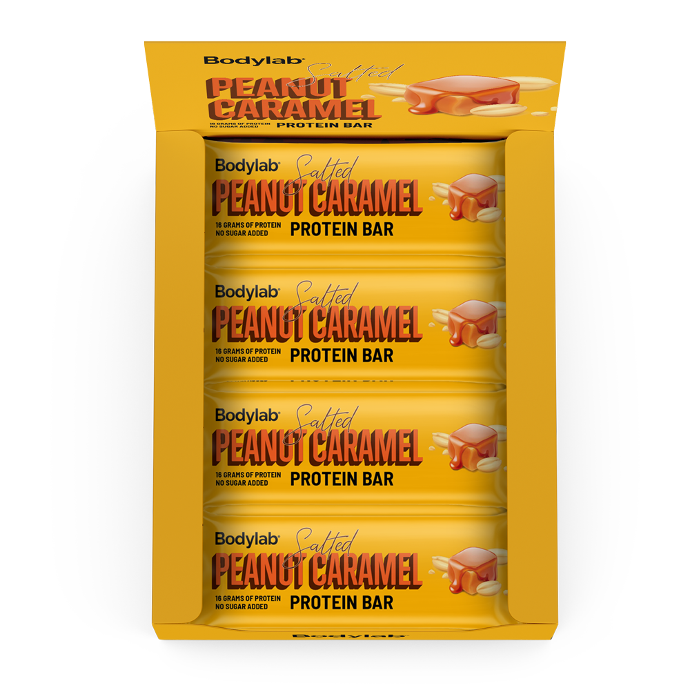 Protein Bar  12   55    Salted Peanut Caramel