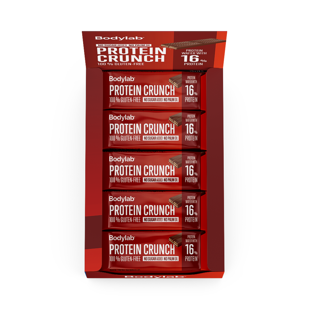Protein Crunch  25   21