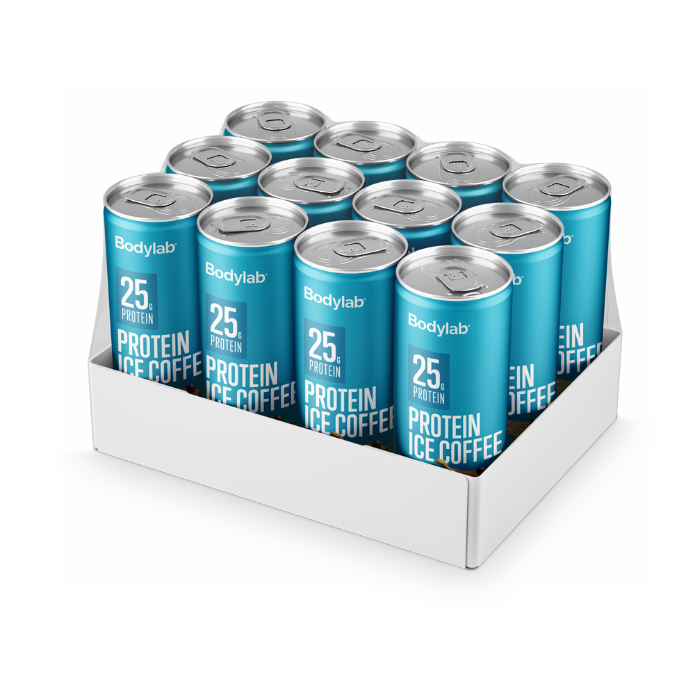 Protein Ice Coffee 12 250 Ml Vanilla