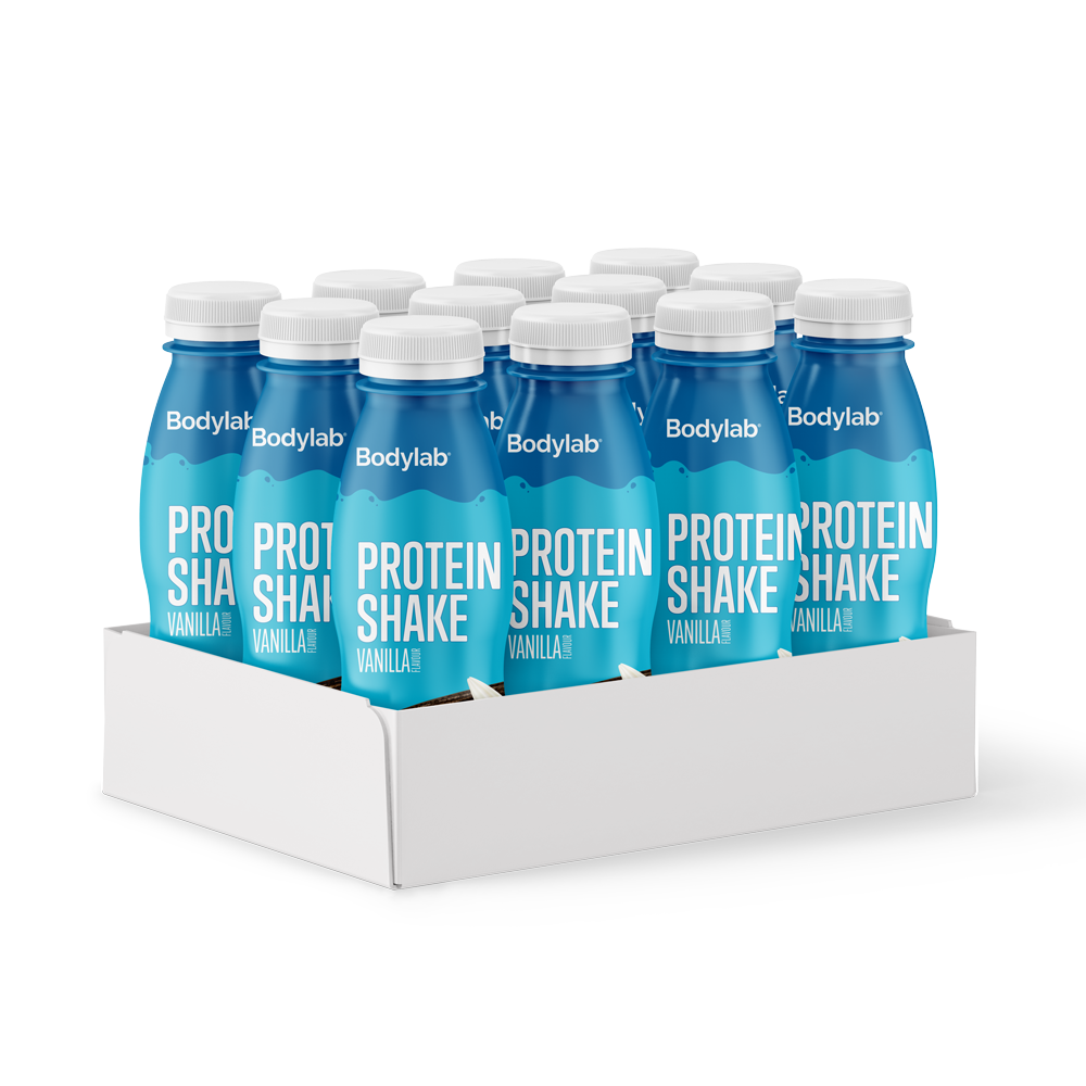 Protein Shake 12 330 Ml Vanilla Milkshake