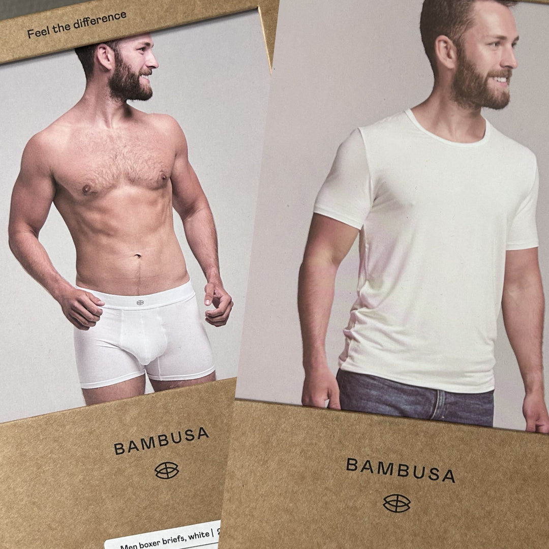 Sampak:  -shirt   Boxershorts Hvid