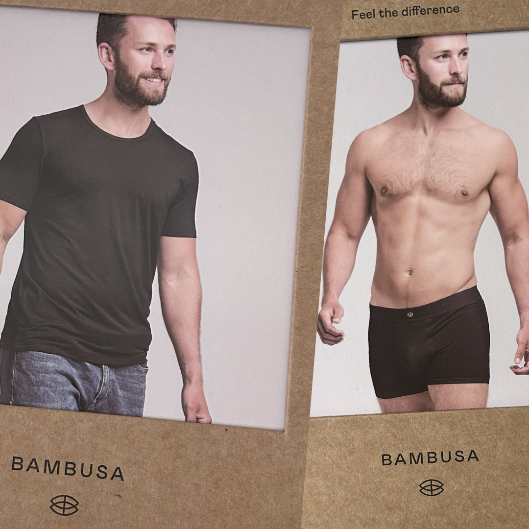Sampak:  -shirt   Boxershorts Sort