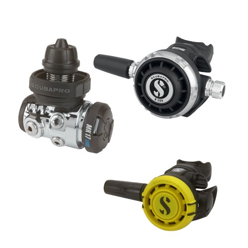 Scubapro Regulatorsæt Mk17 Evo G260 R105