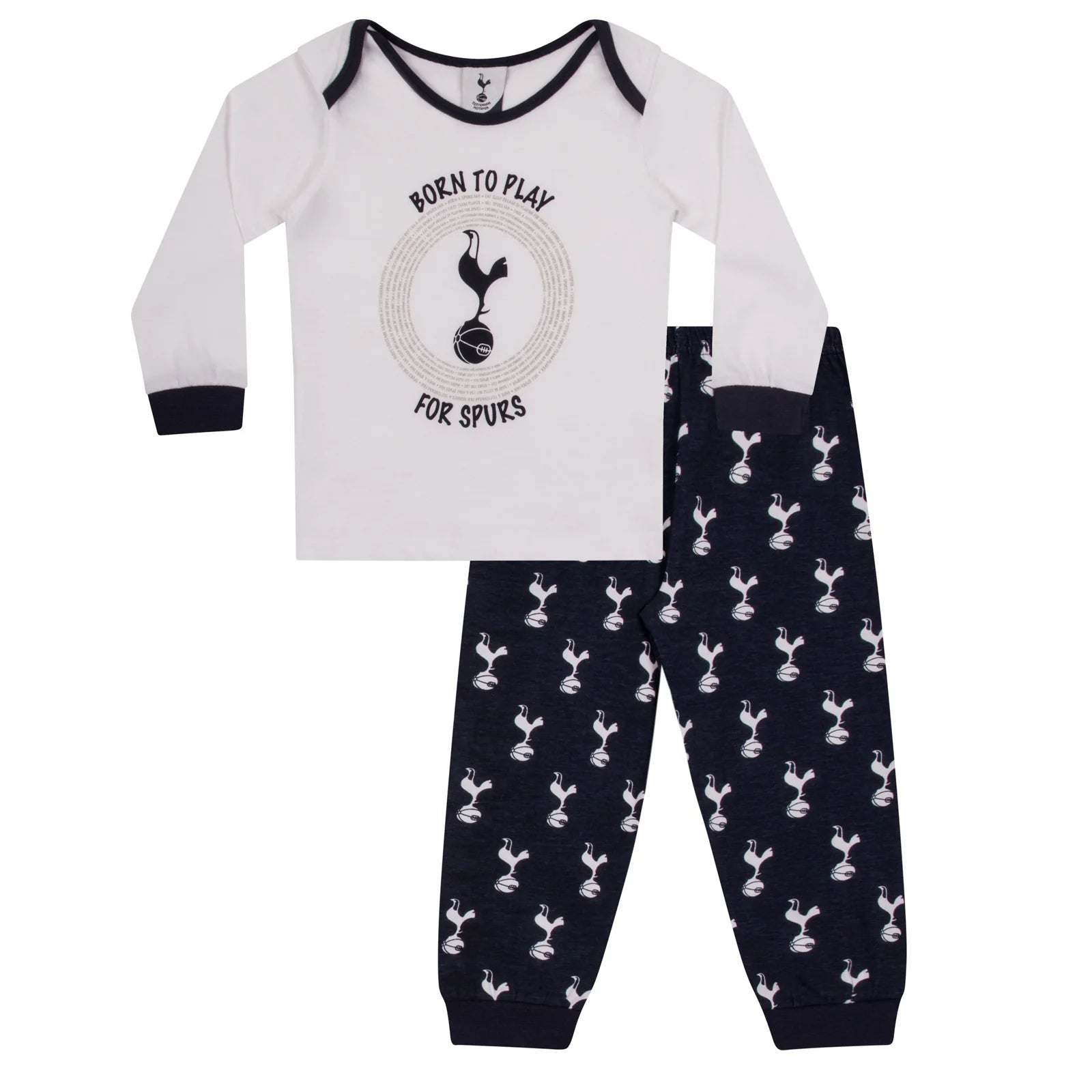 Tottenham Baby Pyjamas - Måneder