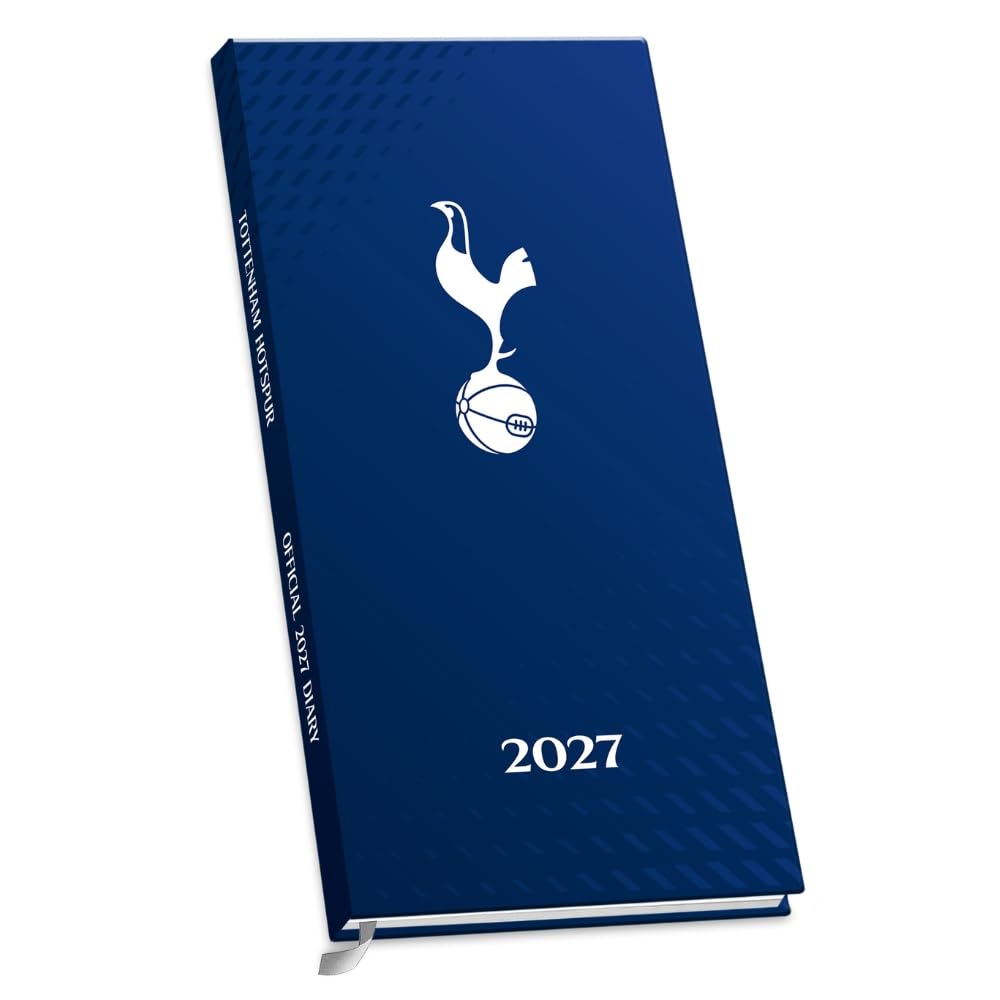 Tottenham Hotspur Kalender 2027 Ugeoversigt