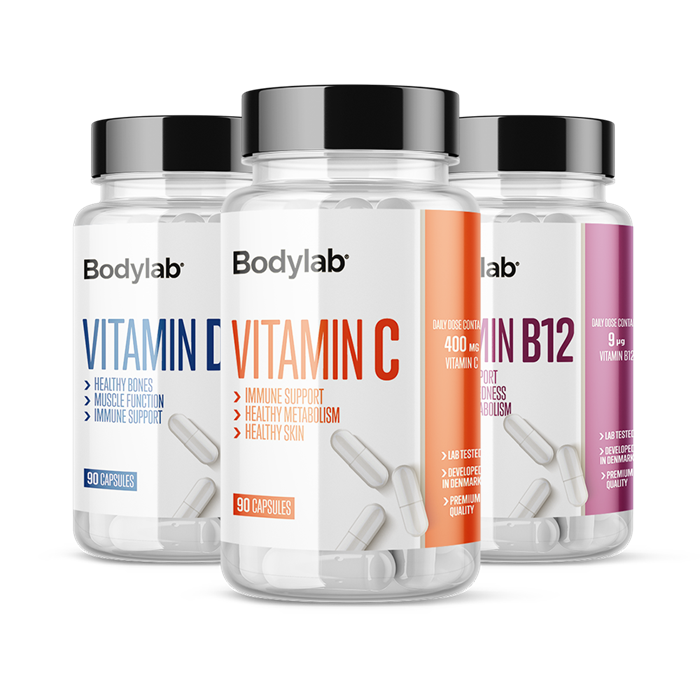 Vitamins Bundle: The Immune Booster