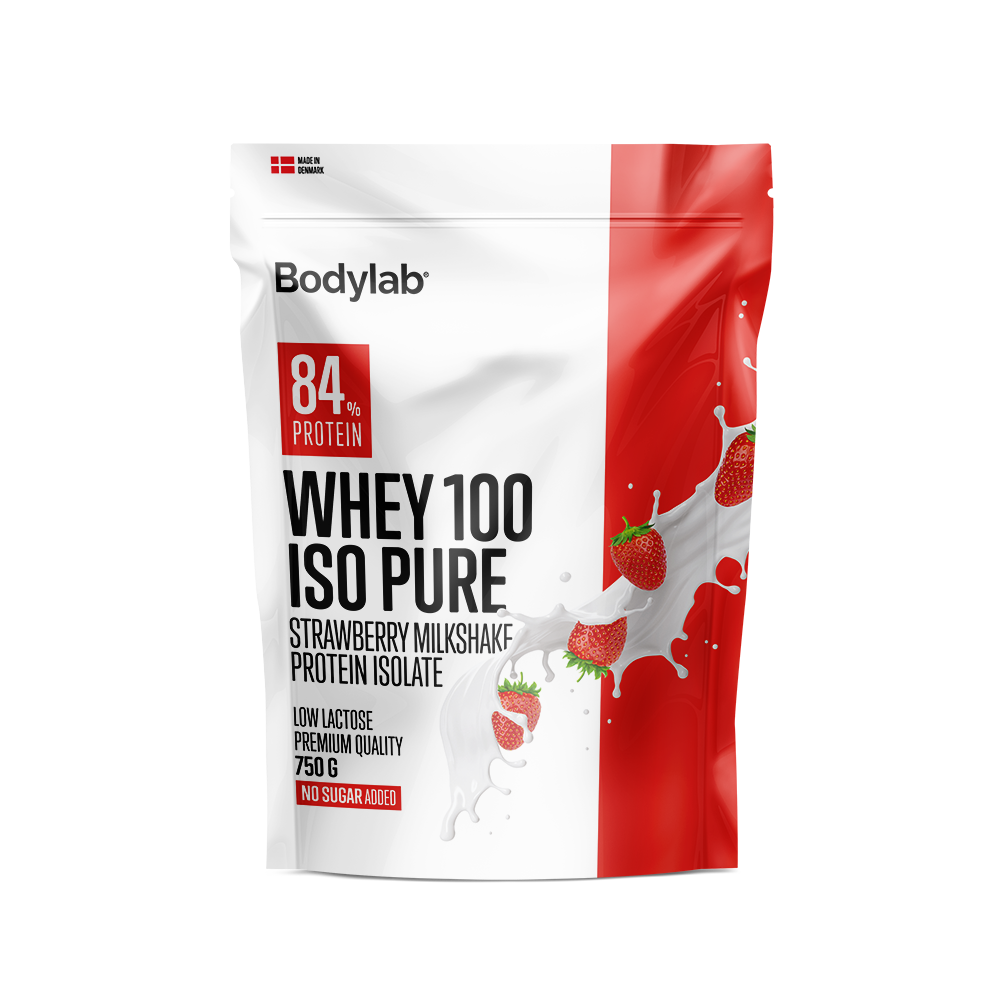 Whey 100 Iso Pure  750    Strawberry Milkshake