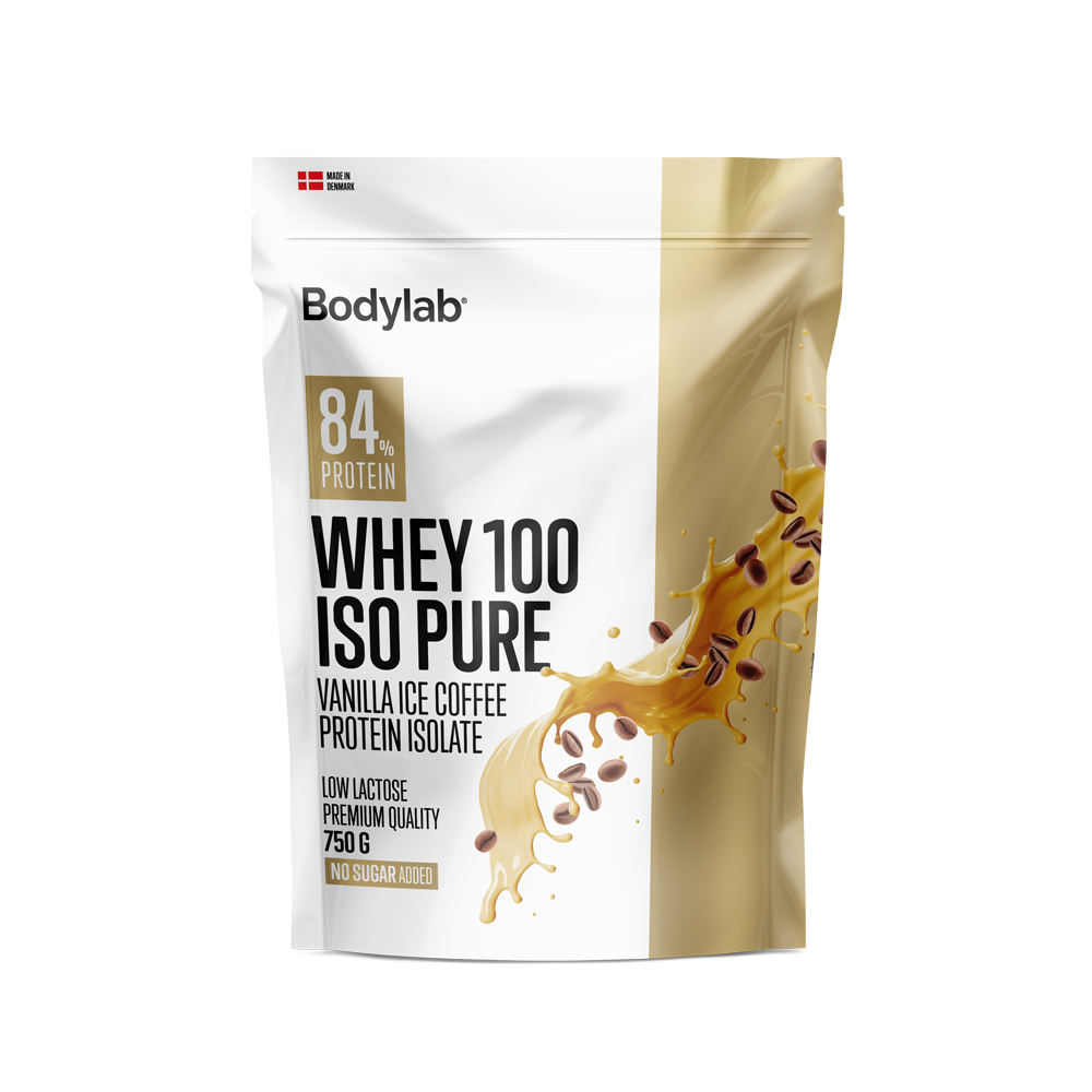 Whey 100 Iso Pure  750    Vanilla Ice Coffee