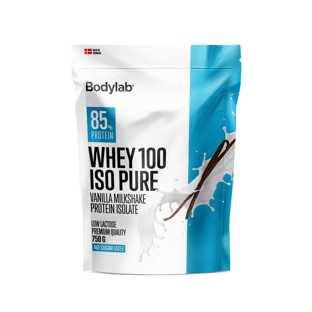 Whey 100 Iso Pure  750    Vanilla Milkshake
