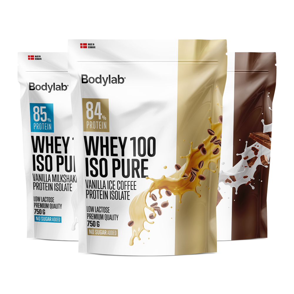 Whey 100 Iso Pure  750