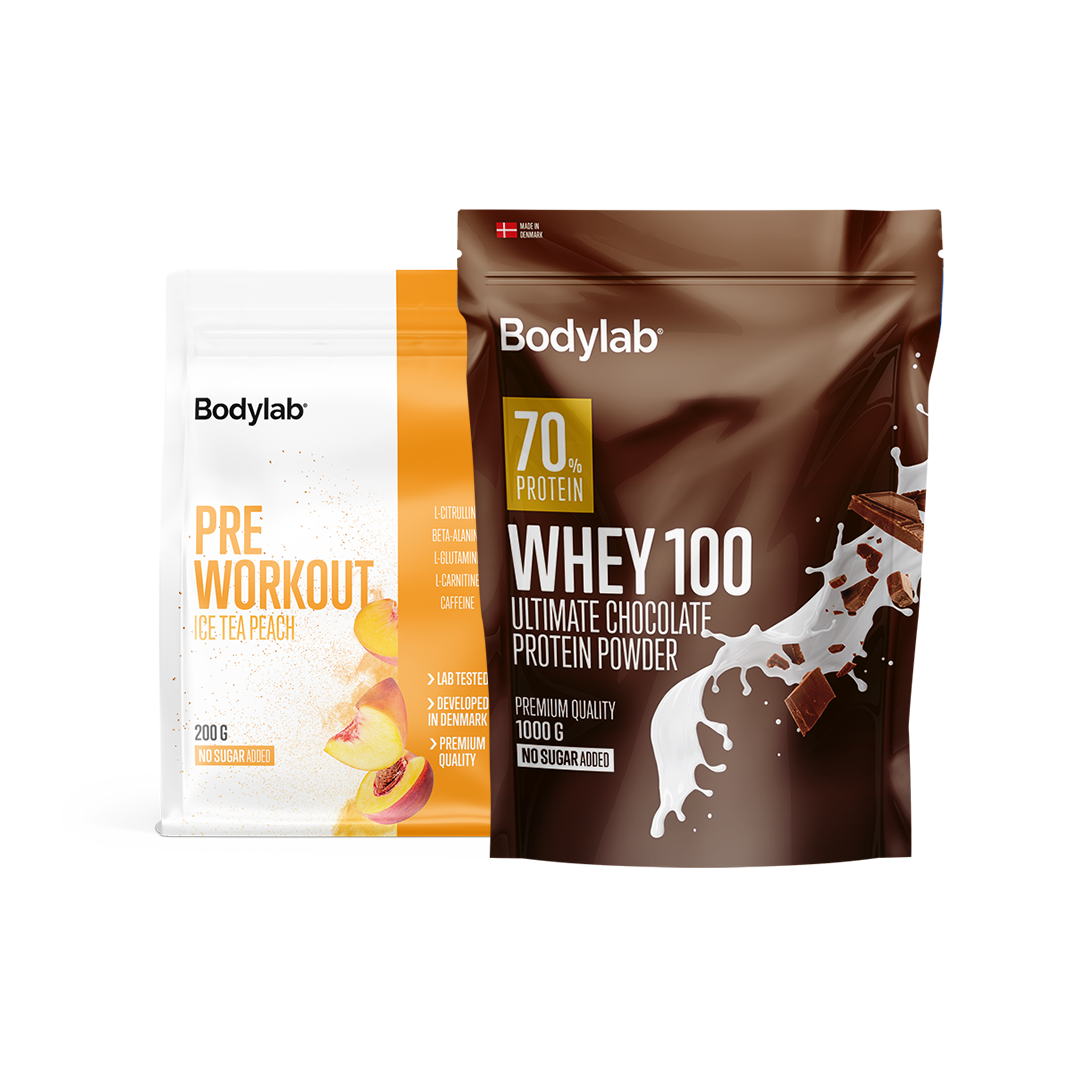 Whey 100 Kg Pre Workout 200 Bundle