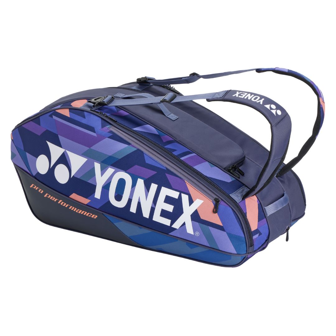 Yonex Pro Racket Bag 92429ex X9 Midnight Navy