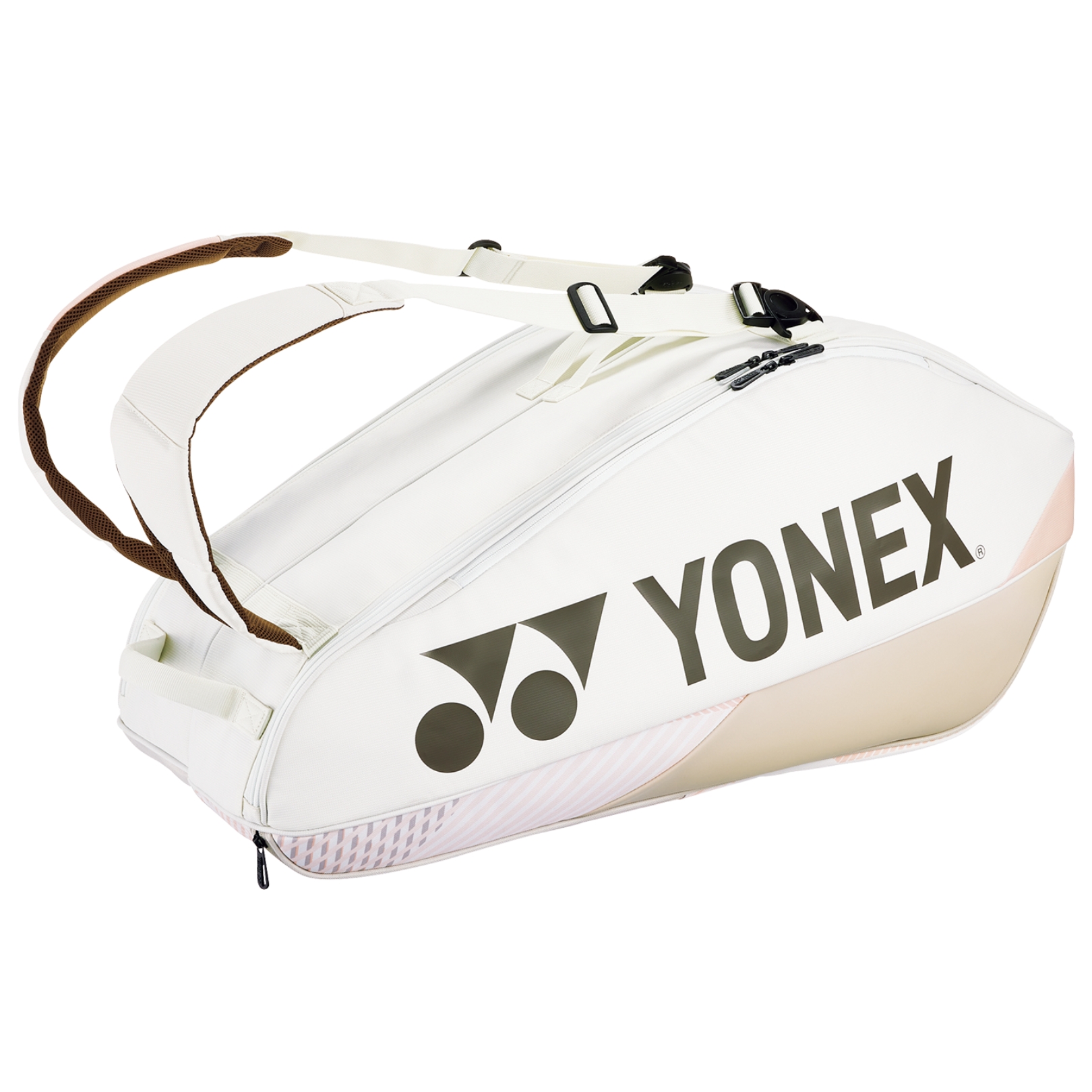 Yonex Pro Racket Bag 92426ex X6 Sand Beige