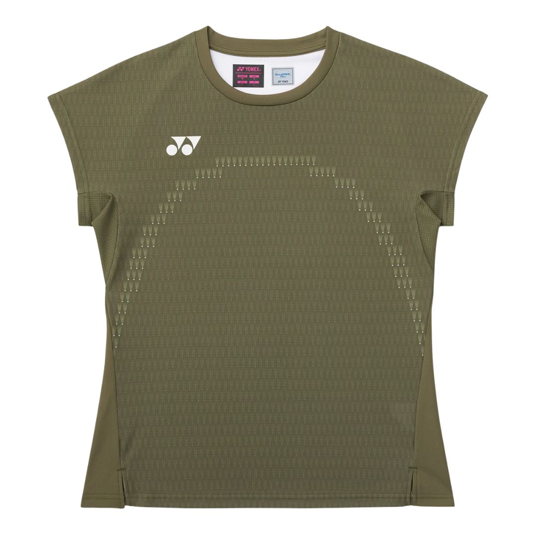 Yonex Women Crew Neck  -shirt 20952 Kahki